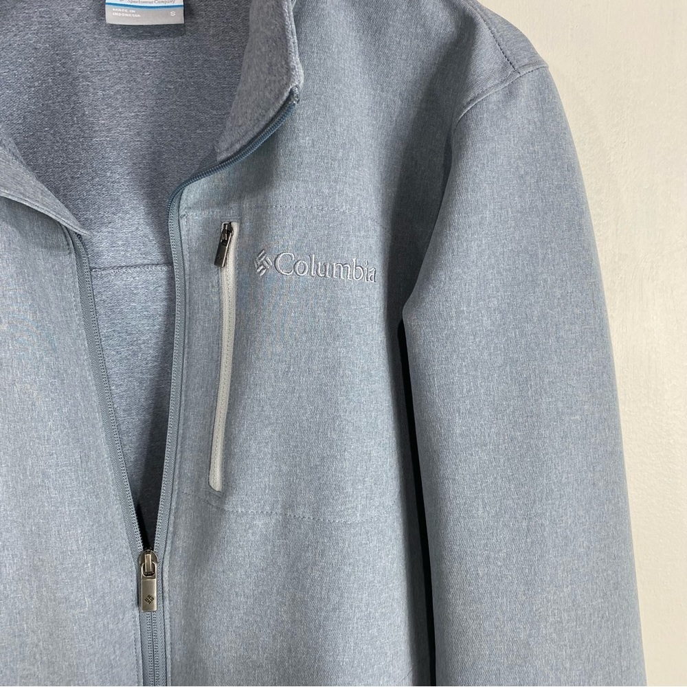 Columbia Soft Shell Full Zip Up Basic Winter Outd… - image 4